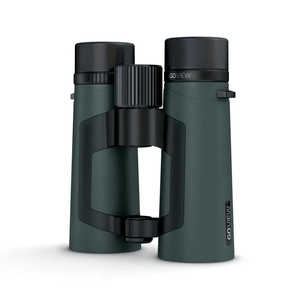 Jumelles 10x42 GoView ZOOMR Oak Green : vision nette sans fatigue