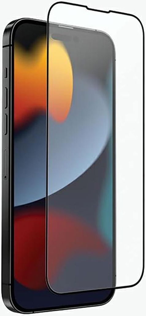 Uniq Optix Matte gehrtetes Glas fr Iphone 14 / 13 / 13 Pro mit Applikator
