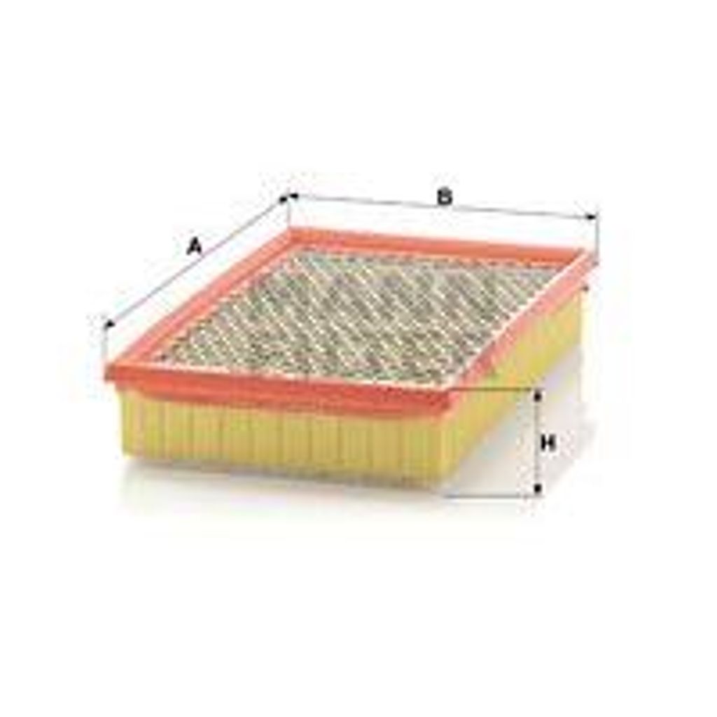MANN-FILTER C 30 153/1 Luftfilter OE 13710151548 kompatibel mit 7er E65