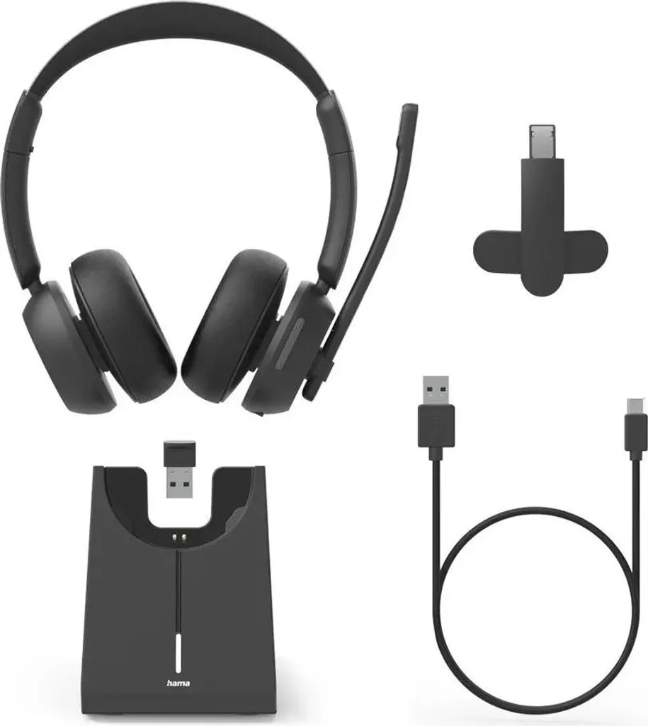 Casque Bluetooth multipoint BT-800 avec station de charge et micro pro - 5