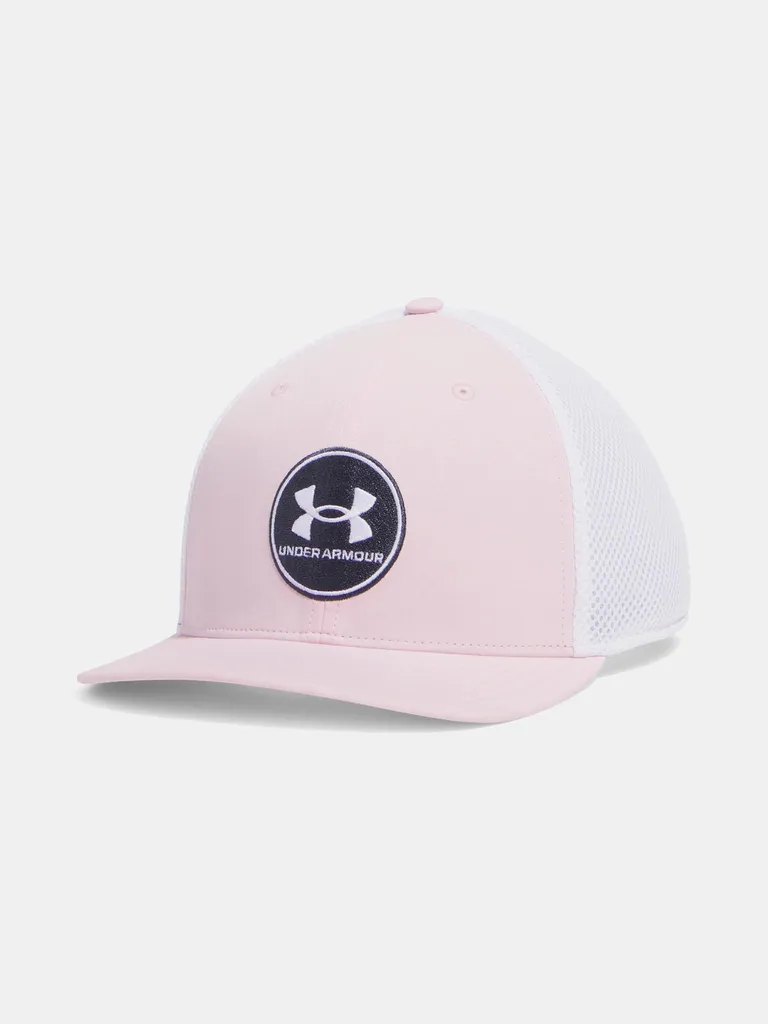Casquette de Golf Rose UA Iso-Chill Drive Protection Solaire L-XL