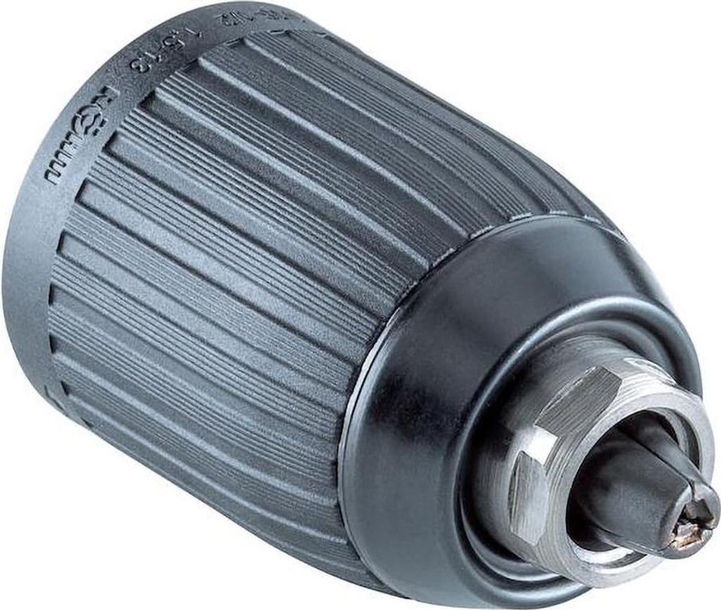 Röhm Schlüsselloses Bohrfutter EXTRA80-RV, Größe 10, Aufnahme 3/8"-24, Kunststoff - 1328323