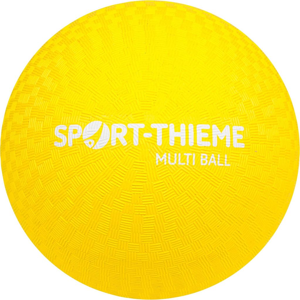 Sport-Thieme Spielball "Multi-Ball", Gelb, ø 21 cm, 400 g Produktbild 