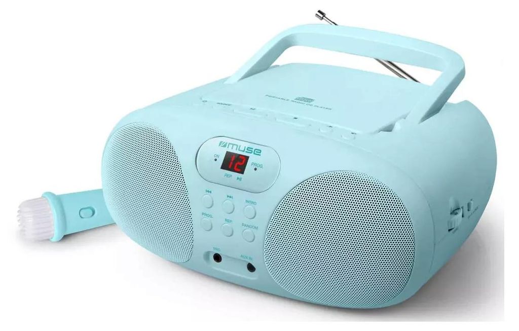 Muse | Lettore CD portatile con radio Sing-A-Long | MD-203 Immagine del prodotto 