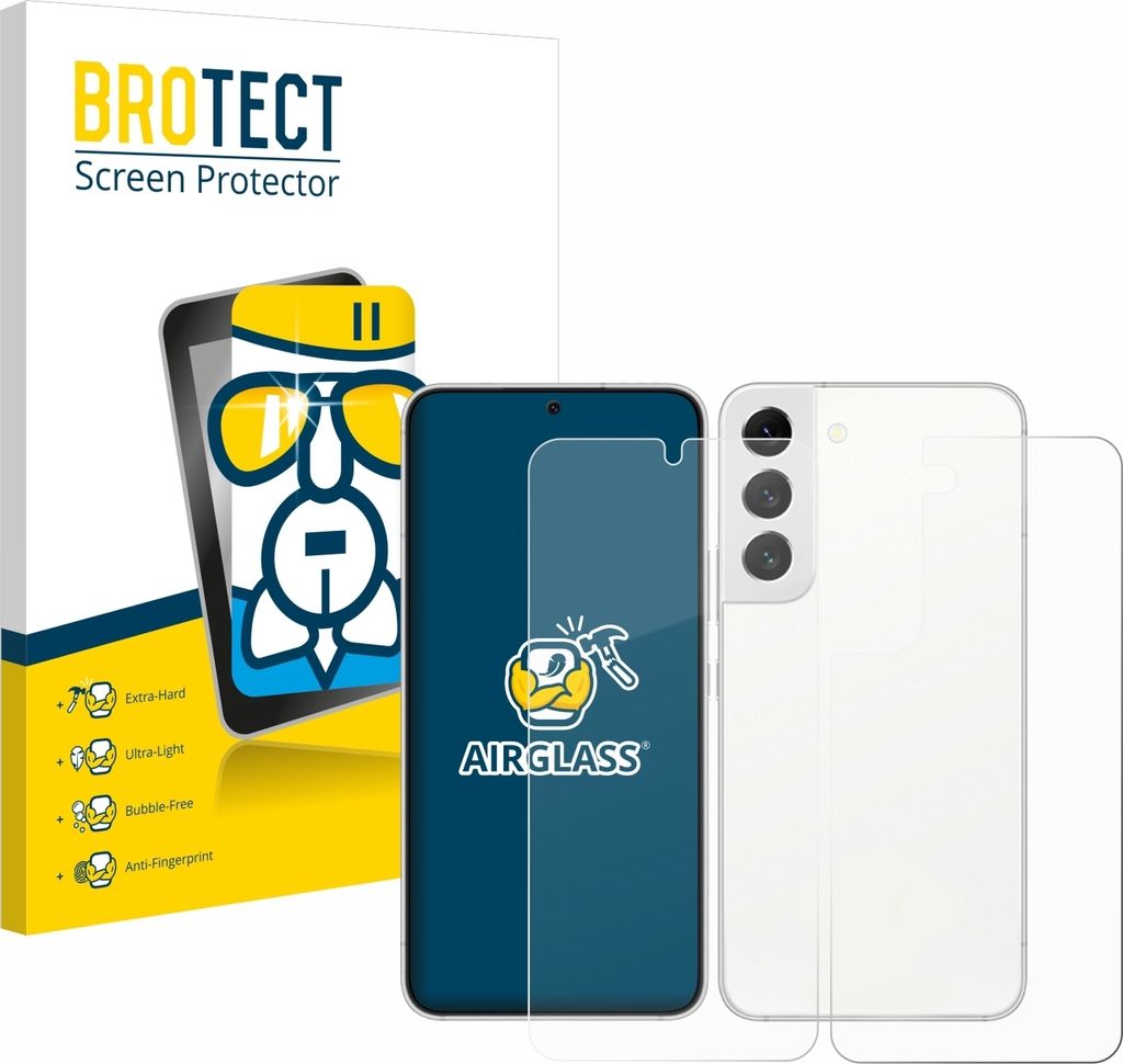 BROTECT Schutzglas für Samsung Galaxy S22 5G Produktbild 
