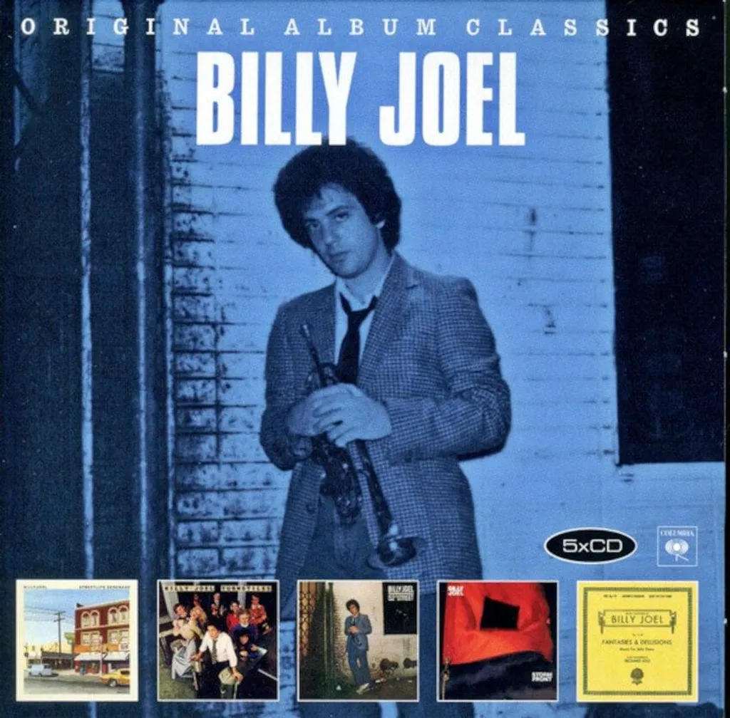 Coffret 5 CD Billy Joel Original Album Classics #2 Réédition Intégrale