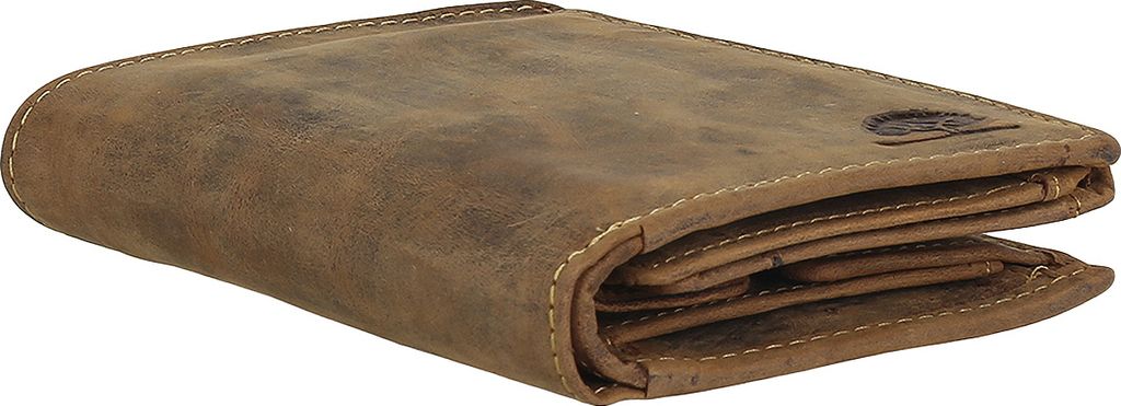Greenburry Vintage Herren RFID Leder Geldbörse Geldbeutel Produktbild 6