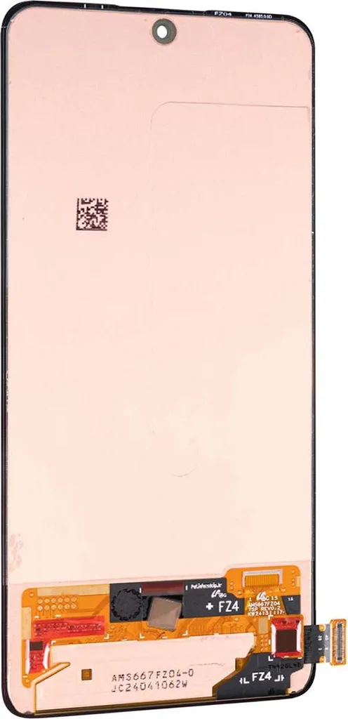 Écran tactile LCD Clappio compatible Xiaomi Redmi Note 14 5G noir