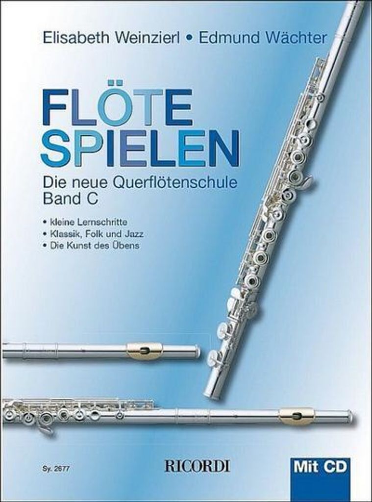 Flöte spielen, Band C, m. Audio-CD