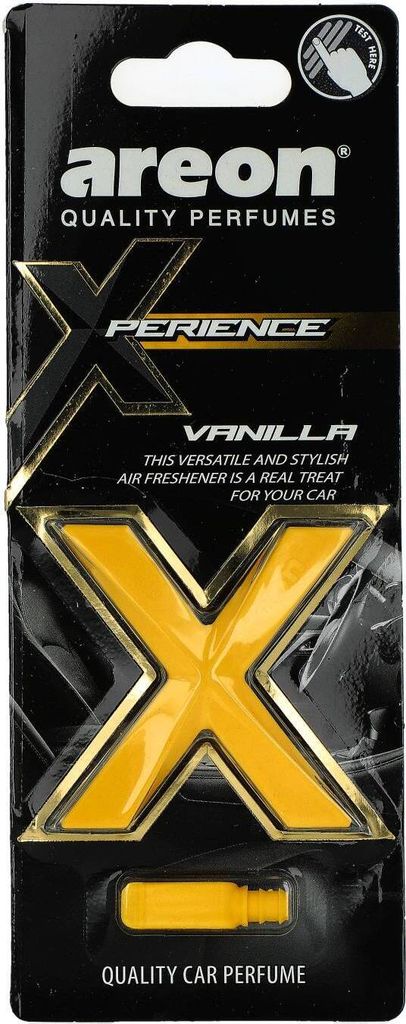 Areon Xperience Vanilla deodorante per auto Immagine del prodotto 