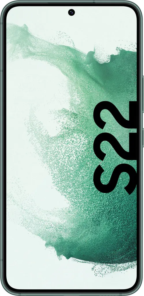 Samsung Galaxy S22 Smartphone 5G 128GB, Farbe: Grün