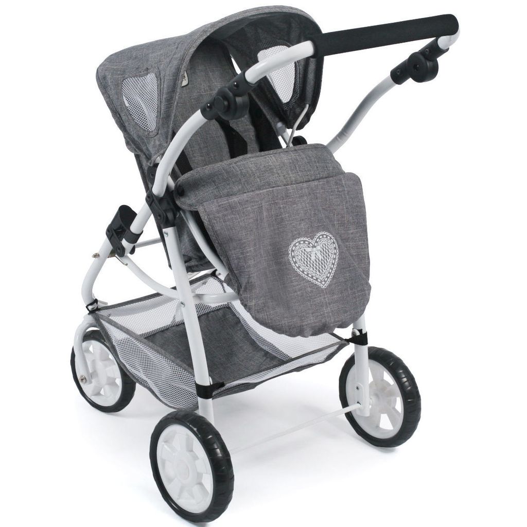Poussette Emotion 3in1 - couleur multicolore - Landaux de poupée - Achat & prix