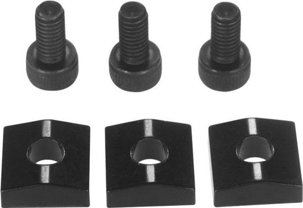 Set mit 3 Zubehörteilen für das Gitarrensaiten-Sperrsystem