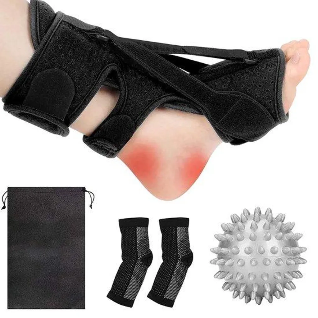 Finir avec la douleur au talon : Orthèse nocturne pour tendon Achille
