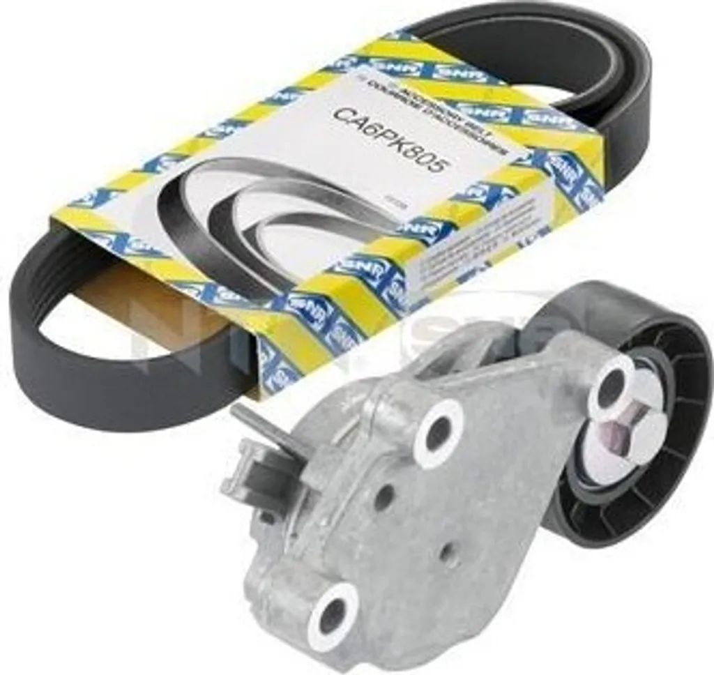 SNR KA859.21 Kit de Courroie d'Accessoire pour DS3 C4 C3 et Peugeot 308
