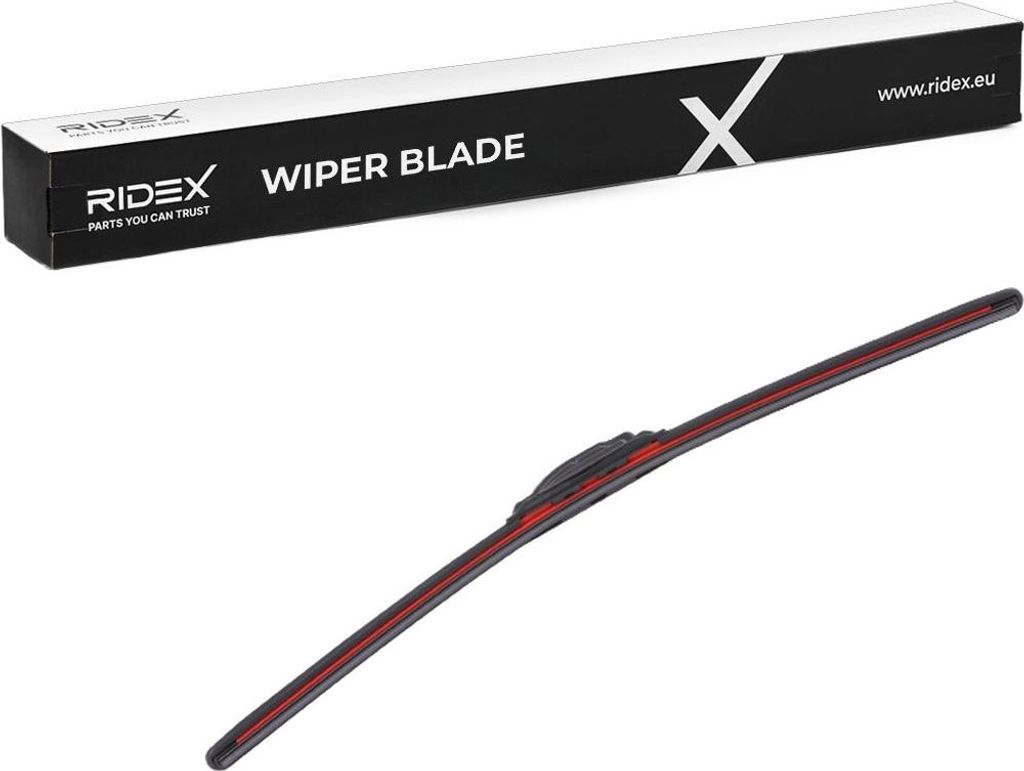RIDEX Scheibenwischer Vorne 530mm für VW Golf IV Schrägheck (1J1) Rahmenlos