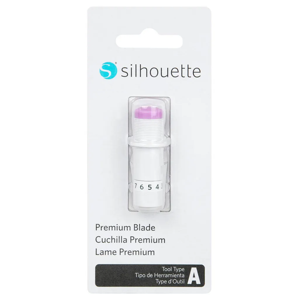 Silhouette SILH-BLADE-PREM Lame Premium de Découpe Haute Précision