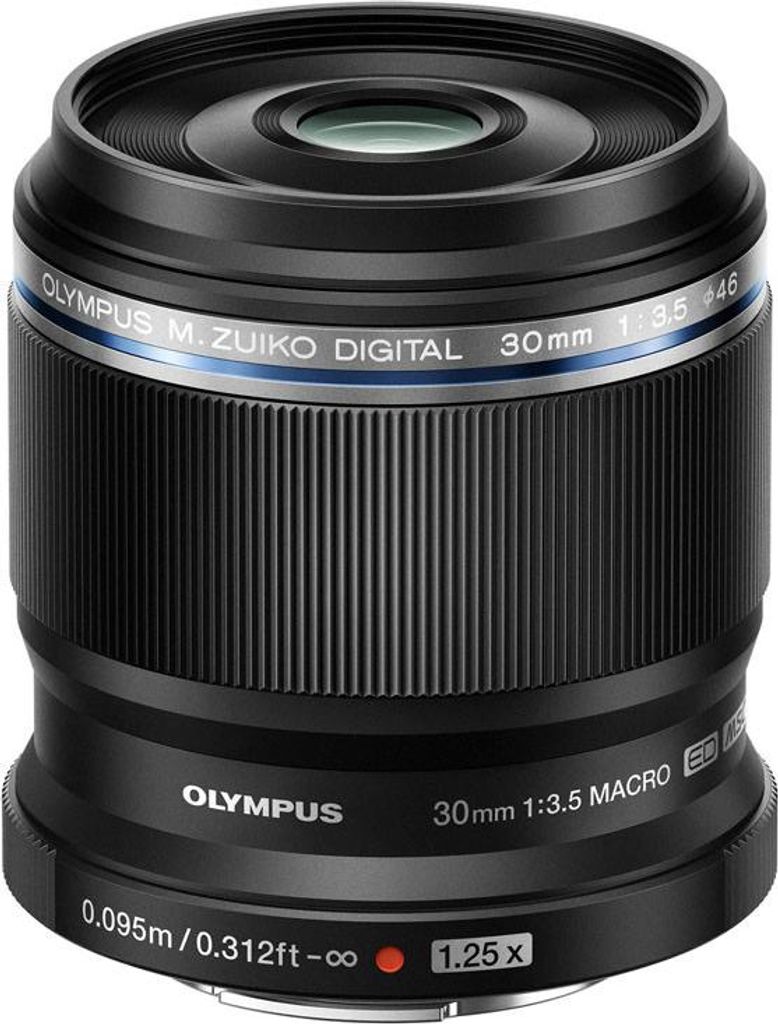 Olympus M.ZUIKO Digital ED 30mm 1:3.5 Macro MILC Produktbild 