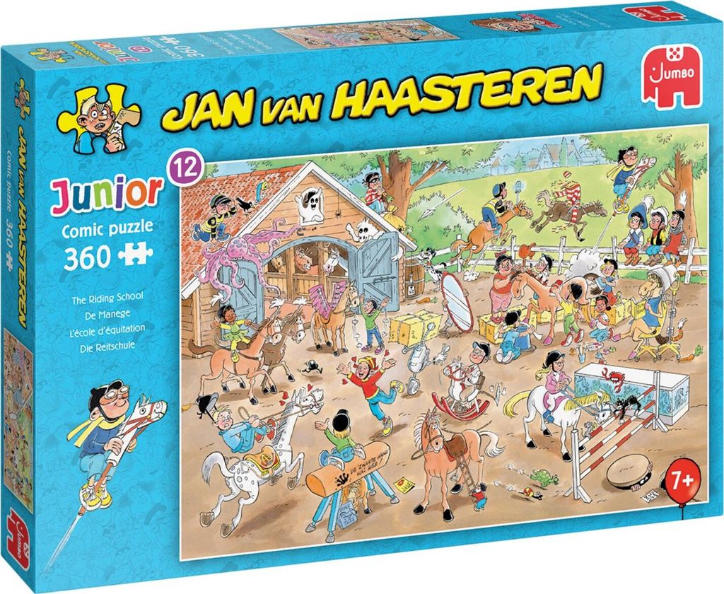 Jan van Haasteren 20083, 360 kusů, Legrace, 7 rok/roky Obrázek produktu 