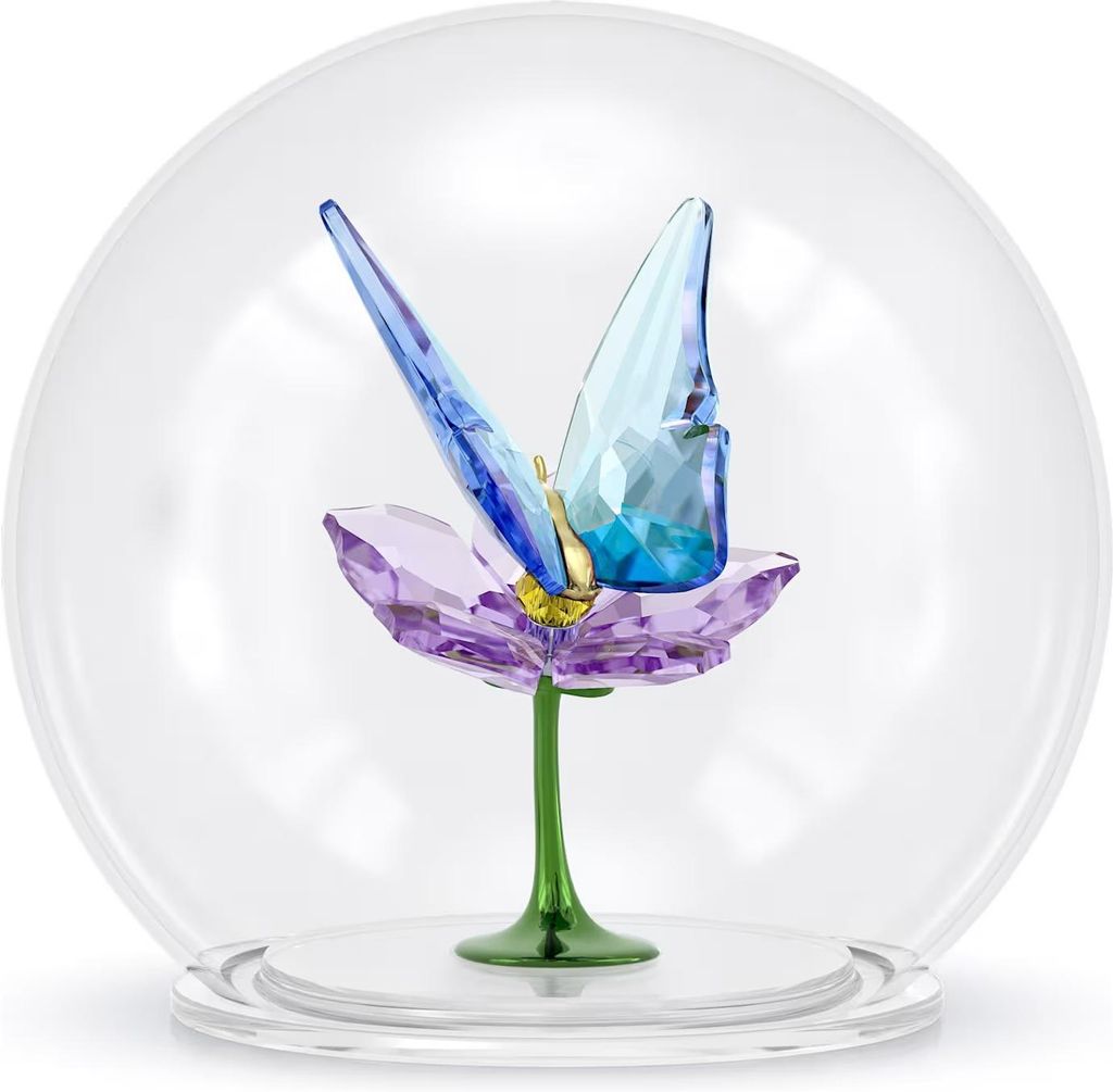 Swarovski IDYLLIA-GLASKUGEL SCHMETTERLING U. BLUME Zdjęcie produktu 