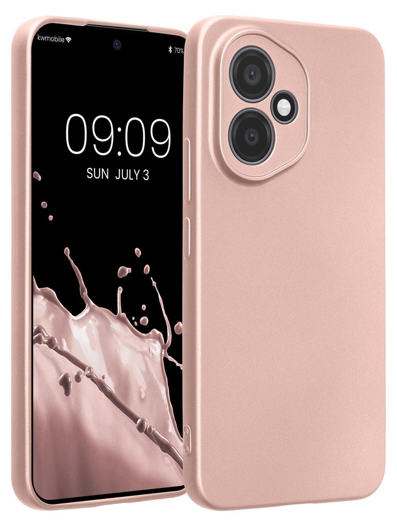 kwmobile Handyhülle kompatibel mit HONOR 400 Hülle - weiche Produktbild 