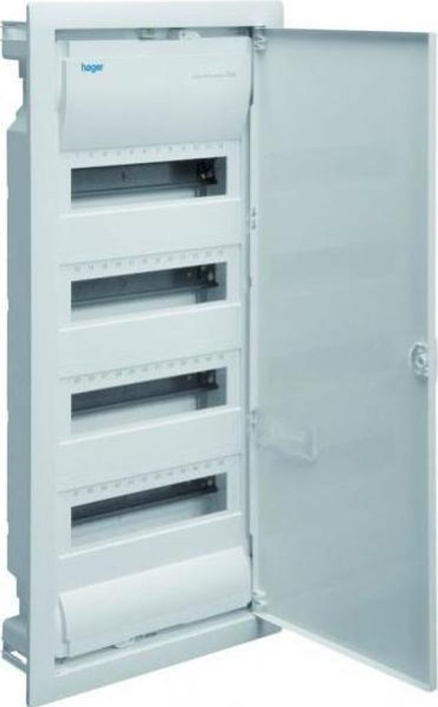 HAGER Modularer Verteiler 4x12 Unterputz IP30 Volta VU48NE Produktbild 