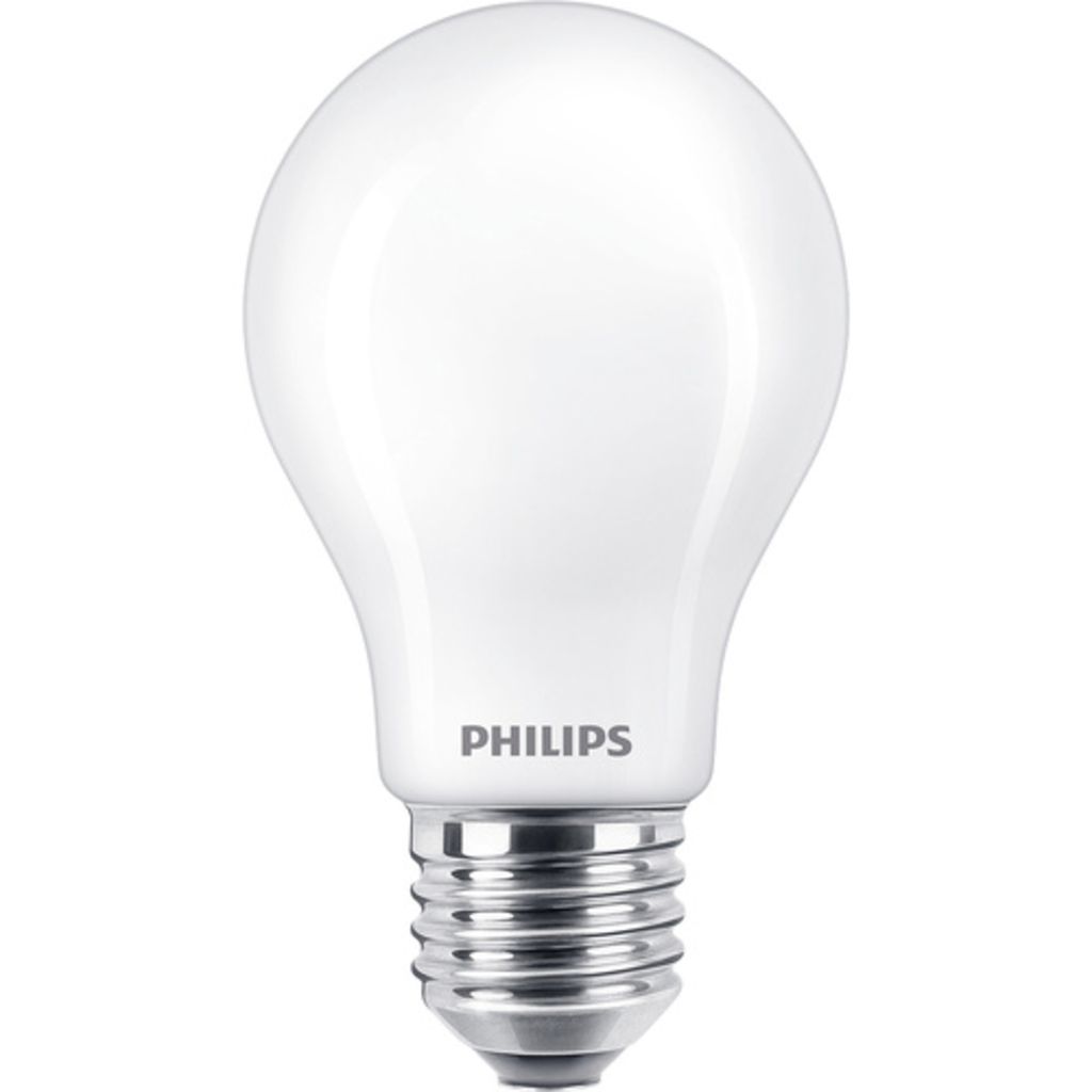 Philips Matná žárovka s tradičním vzhledem 100 W, A60 E27, Obrázek produktu 