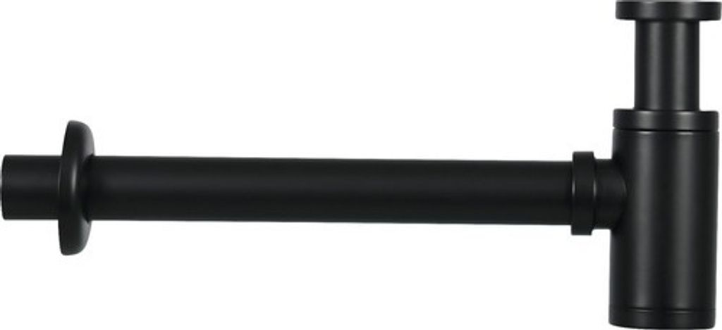 Sifon k umývátku Differnz 1 1/4 palce x 32 mm matně černá Obrázek produktu 