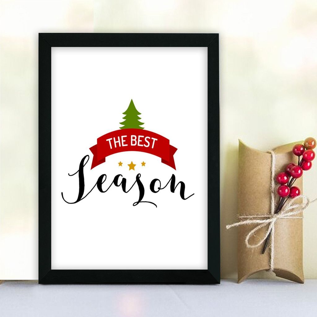 Wallity, SC492- CRM1289, Bunt, Leinwandbilder, 24 x 29 cm, 100% MDF (Dicke: 2 cm)