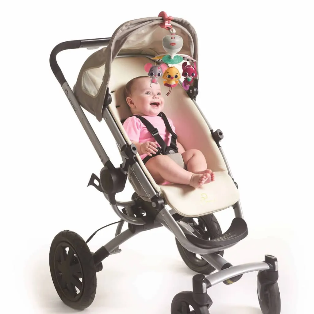 Mobile Bébé Portable : Solution Anti-Stress pour Sorties et Voyages