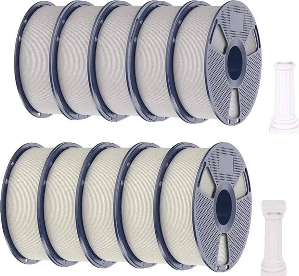 Filament 3D PLA Effet Marbre CB SS pour Impression Rapide 1.75 mm 1kg