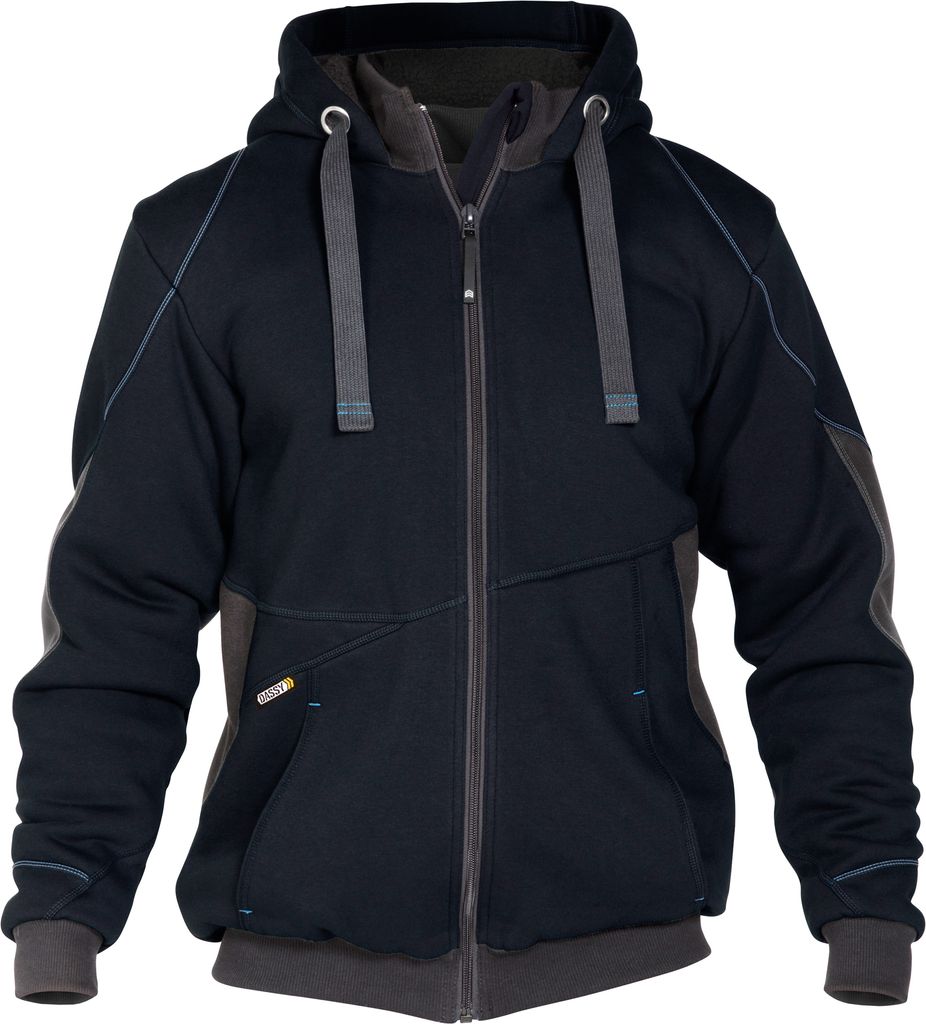 Dassy Sweatshirt-Jacke Pulse COPES80 300400 Gr. XL Produktbild 