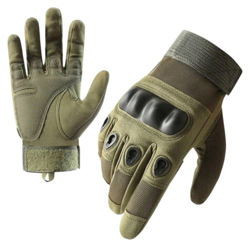 Verk 14456_Z Taktische Militärhandschuhe XL grün Produktbild 