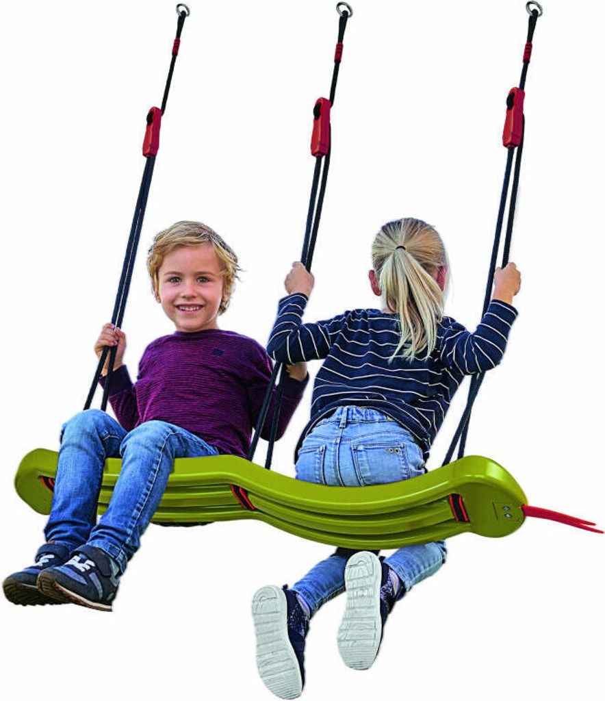 BIG - Snake-Swing - Podwójny swing - zielony Zdjęcie produktu 
