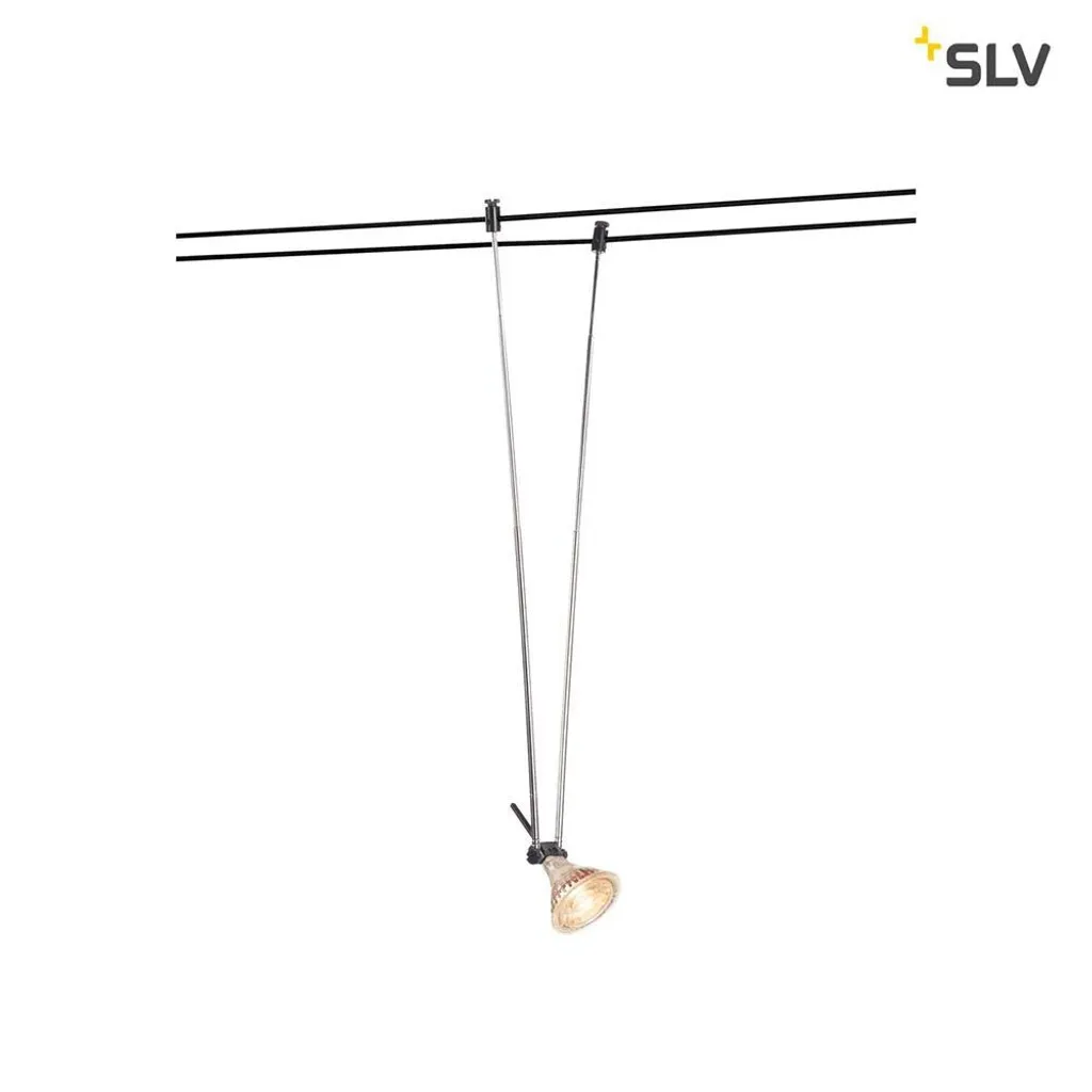 SLV TENSEO TELESKOP Kit Luce Cavo Bassa Tensione GX5.3 Nero - Offerta