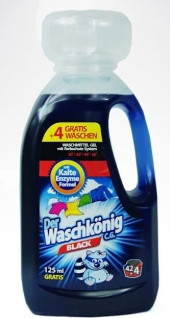 Prací gel Waschkonig 54P černý 1,625L Obrázek produktu 