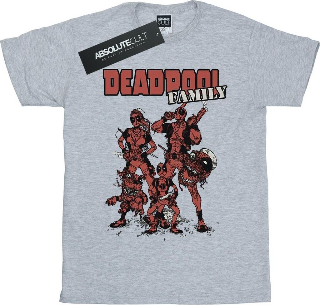 Marvel - T-Shirt für Herren BI49373 (XL) (Grau)