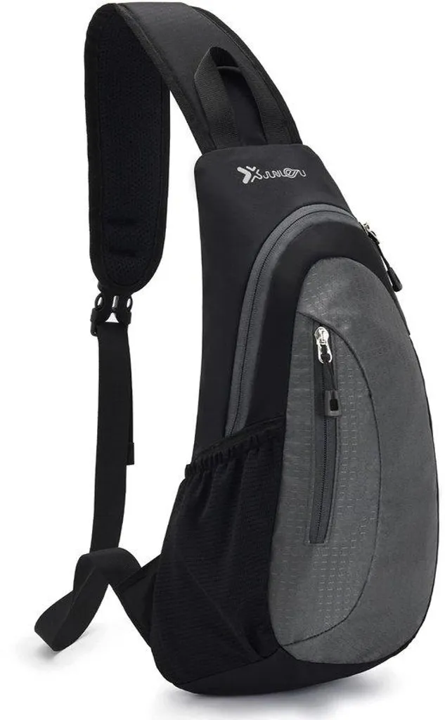 Sac de sport gris imperméable fini les affaires mouillées grand format