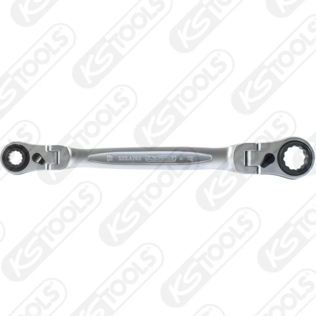 KS Tools 503.4745 Chiave Flessibile 4 in 1 - Risolvi Ogni Bullone - 5