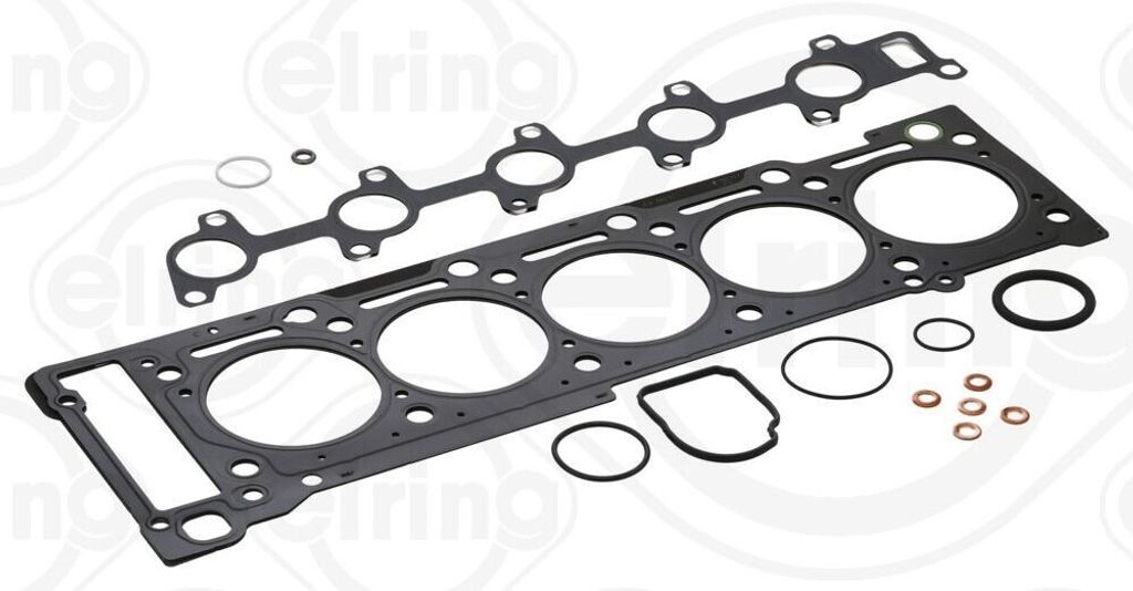 ELRING 024.081 Zylinderkopf Dichtungssatz passend für MERCEDES-BENZ E-Klasse Limousine (W211) C-Klasse Limousine (W203) E-Klasse T-modell (S211) CLK