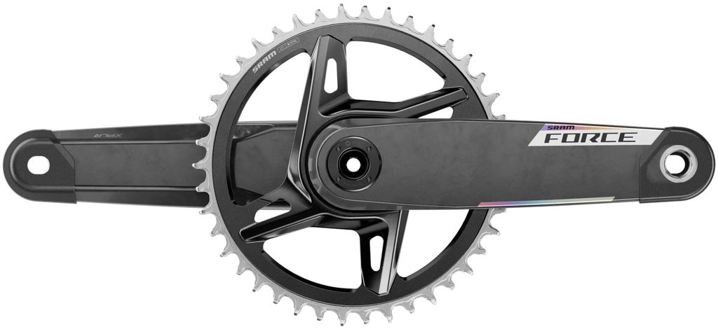 Sram Kurbelgarnitur Kraft 1 xplr e1 . krg force xplr e1 42z 172,5 mm breit dub