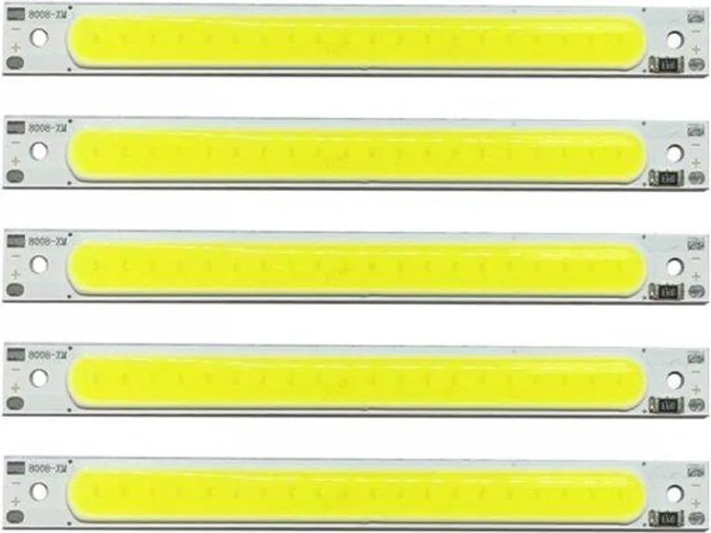 Solution Éclairage LED COB USB - Finissez-en avec les Zones Sombres (x5)