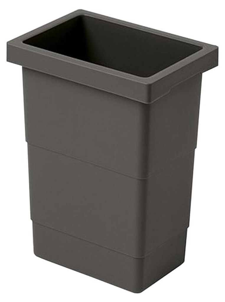 Inneneimer 2,5 Liter dunkelgrau - 1129889