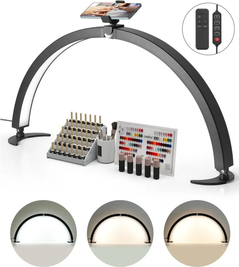 Lampada LED Unghie Mezzaluna 40W - Illuminazione Top per Nail Art