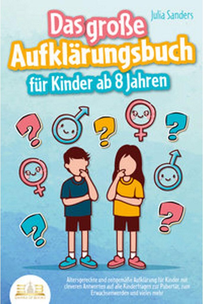 Das große Aufklärungsbuch für Kinder ab 8 Jahren: Image du produit 