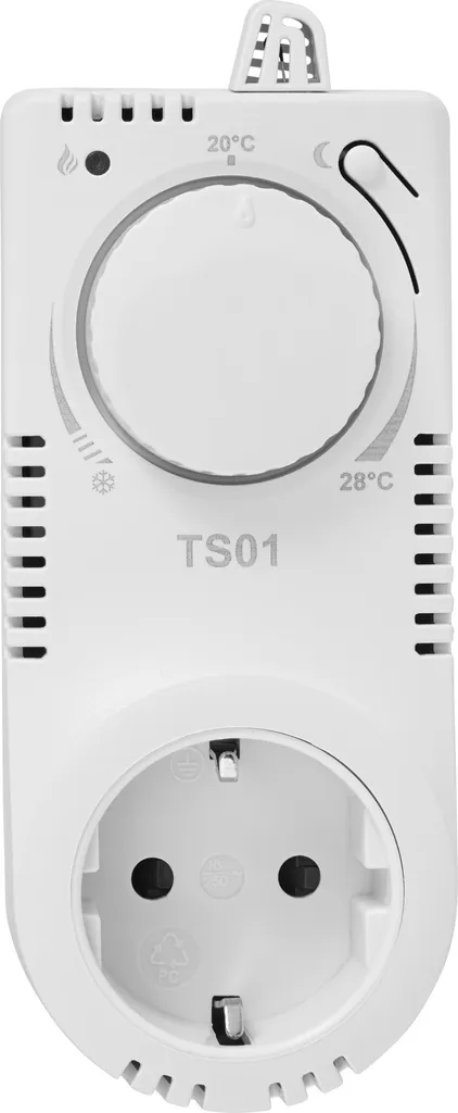 Thermostat prise TS01 pour gérer la température de serre ou habitat
