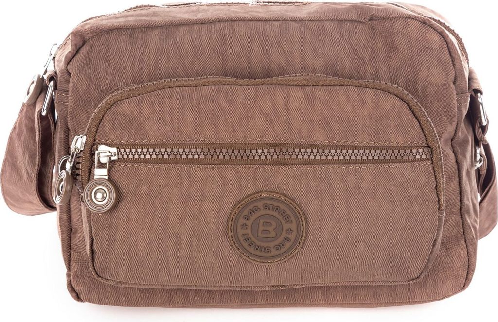 Bag Street Damen Leichte Handtasche Umhängetasche aus Produktbild 