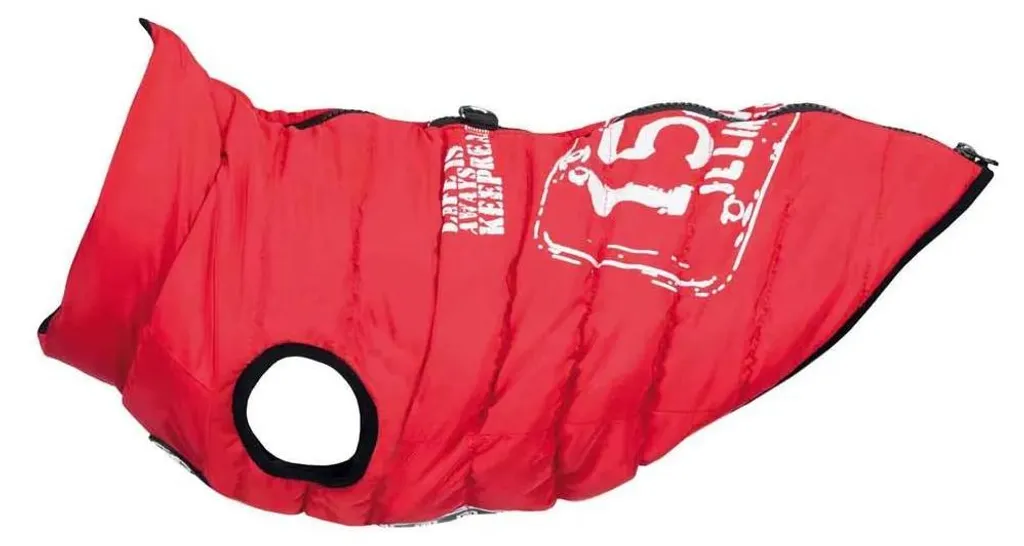 Trixie Saint-Malo Combinaison avec harnais Rouge Taille S 33cm Chien