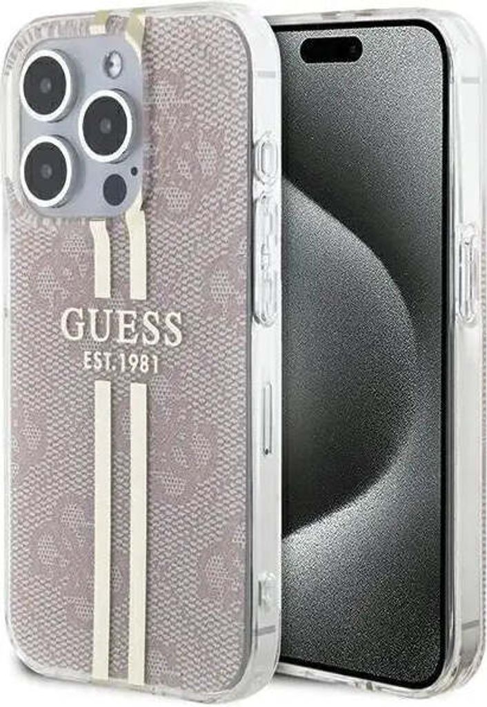 Guess Guhcp14Xh4Psegp Iphone 14 Pro Max 6.7 Różowy/Pink Image du produit 