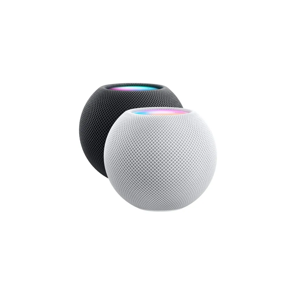 Enceinte Connectée Apple HomePod mini avec Assistant Vocal Siri Blanc - 8